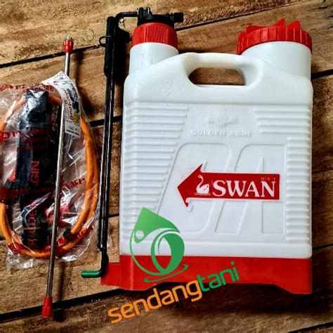 Jual Tangki Alat Semprot Sprayer SWAN MTB 16 Manual 16 Liter Shopee