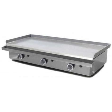 Plancha A Gas De Acero Laminado 40x40cm Arilex 40PGL