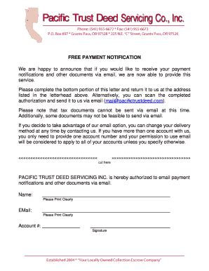 Pacific Trust Deed Fill Online Printable Fillable Blank Pdffiller