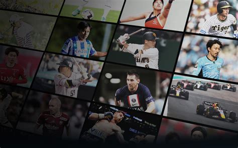 DAZN Japan | Live Sports Streaming | Watch Sports Online