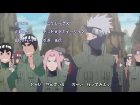 Nightcore Naruto Shippuden Opening 11 YouTube