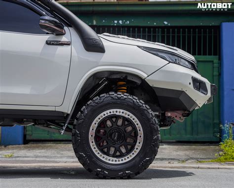 Toyota Fortuner GR Sport Turned Into An Off-Highway Monster In The ...