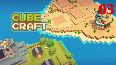 Cube Craft Gameplay Level 3 Youtube