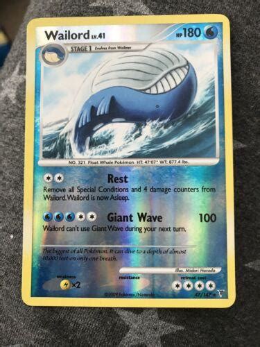 Wailord Reverse Holo Prices Pokemon Supreme Victors Pokemon Cards