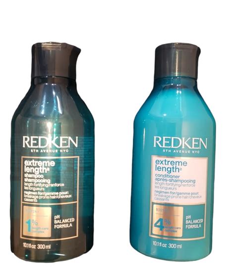 Redken Extreme Length Shampoo Oz And Conditioner Oz Walmart