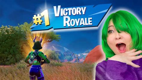 First Ever Solo Victory Royale In Fortnite Youtube