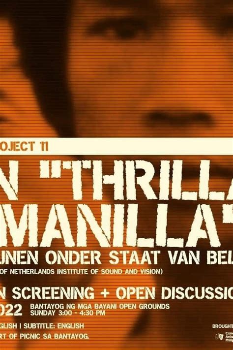 Een Thrilla in Manila: De Filipijnen Onder Staat Van Beleg (1975 ...