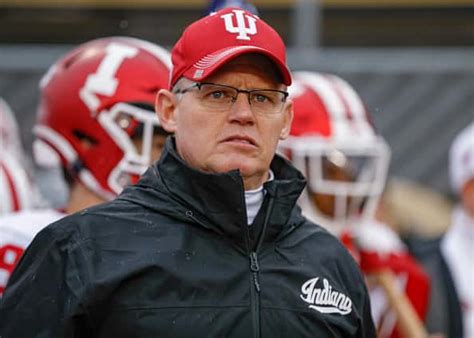 IU Football Coach "Optimistic" Season Will Start on Time | 93.1FM WIBC