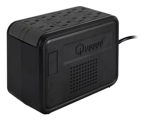 Regulador De Voltaje 8 Tomas Quasad Qavr1050 1000va 500w 16 MercadoLibre