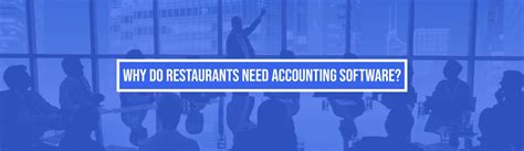 The Best Accounting Software For Restaurants In