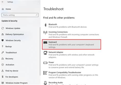 Follow These Steps To Troubleshoot Keyb