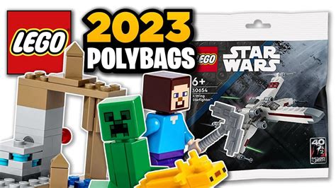 NEW LEGO Minecraft Star Wars 2023 Polybags OFFICIALLY Revealed YouTube