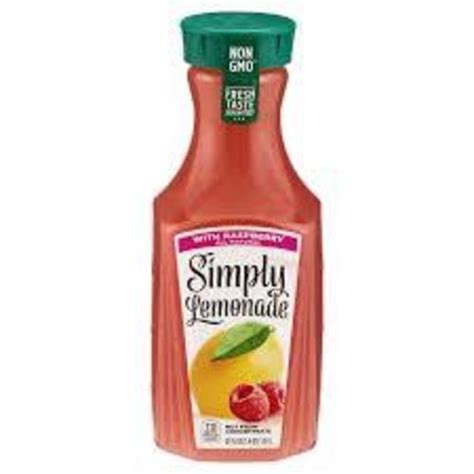 Simply Lemonade Raspberry