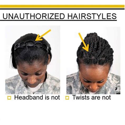 Military Haircut Regulations For Women