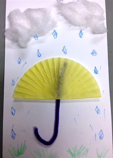 Rainy Day Storytime Crafts For Toddlers And Preschoolers