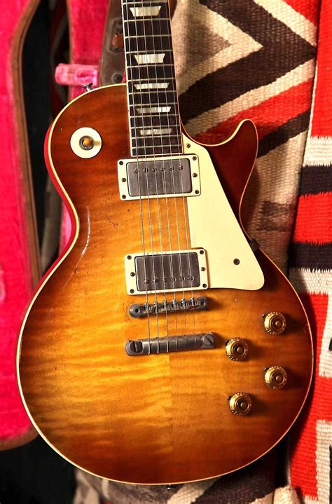 1959 Gibson Les Paul Standard Burst Gibson Guitars Gibson Les Paul