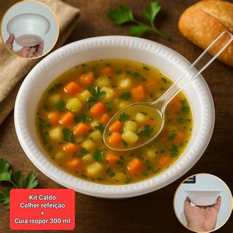 Descartáveis Para Caldo