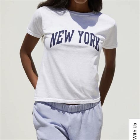 Brandy Melville John Galt New York Graphic Tee Depop