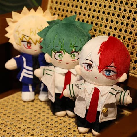 My Hero Academia Juguetes De Peluche Shoto Izuku Katsuki Peluches