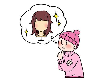 医療用ウィッグイラスト｜無料イラスト・フリー素材なら「イラストAC」