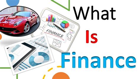 What Does Finance Mean Youtube