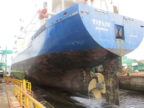 Mts Loa Cargo Vessel Titlis Shipyards R A De Avil S Asturias