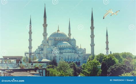 The Sultan Ahmet Mosque Blue Mosque - a Historic Mosque in Istanbul ...