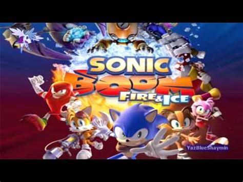 Mini Reportaje Sonic Sonic Boom Fuego Hielo Y Segunda Temporada