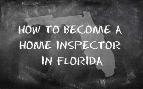 Steps To Become A Home Inspector In Florida Homegauge