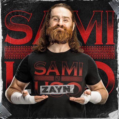 Sami Zayns New Wwe Merchandise Teases Reunion With Long Time Rival