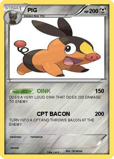 Pokémon PIG 655 655 - OINK - My Pokemon Card