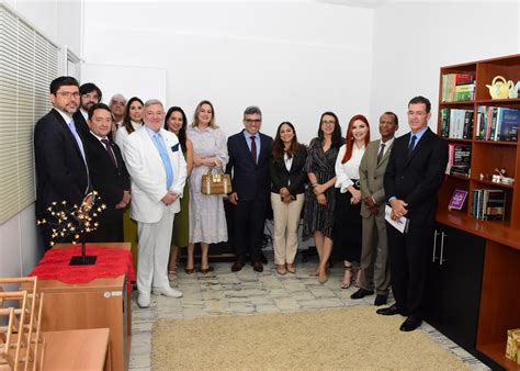 Presidente Do Tjpb Inaugura Sede Do N Cleo Estadual De Justi A