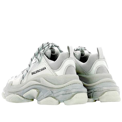 Balenciaga Outlet: Shoes women | Sneakers Balenciaga Women Grey ...