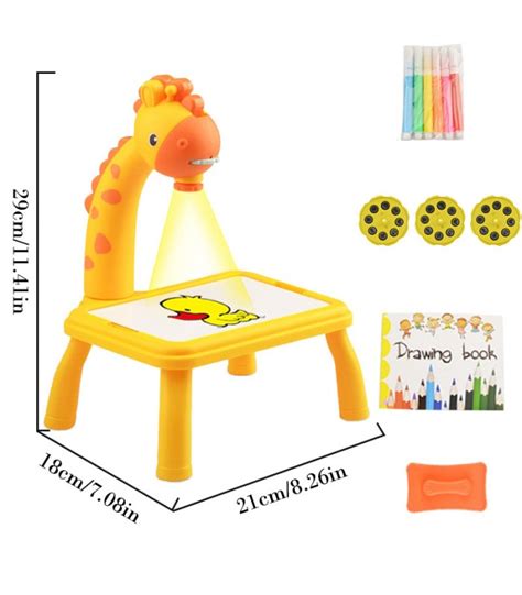 Mini Proyector Led Mesa Infantil Para Dibujo