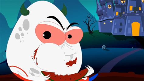 Humpty Dumpty Sat On A Wall Scary Nursery Rhymes Kids Songs Youtube