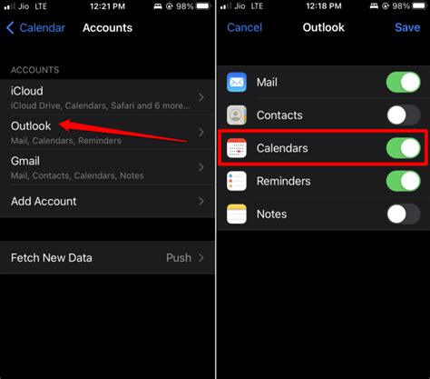 How To Easily Sync Outlook Calendar With Iphone