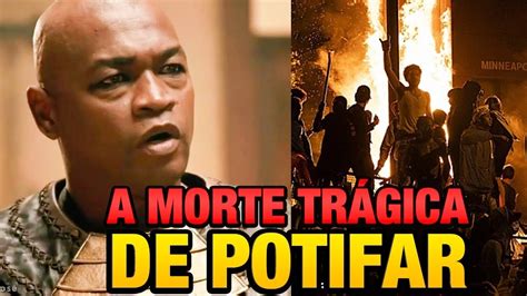 Novela G Nesis A Morte De Potifar Potifar G Nesis Final Potifar