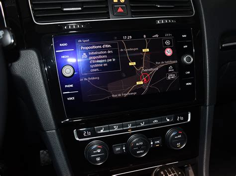 Volkswagen Golf R Line Carat Tdi Boite Gps Virtual Dcc To