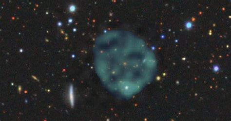 Ghostly Blobs In Space Are The New Exciting Thing In Astronomy Could