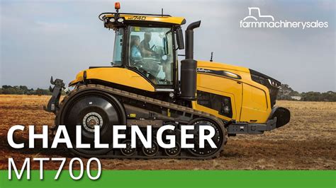 Challenger Mt Tractor Review Youtube