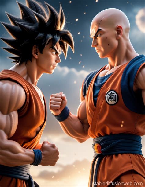 Goku Vs Invincible Prompts Stable Diffusion Online