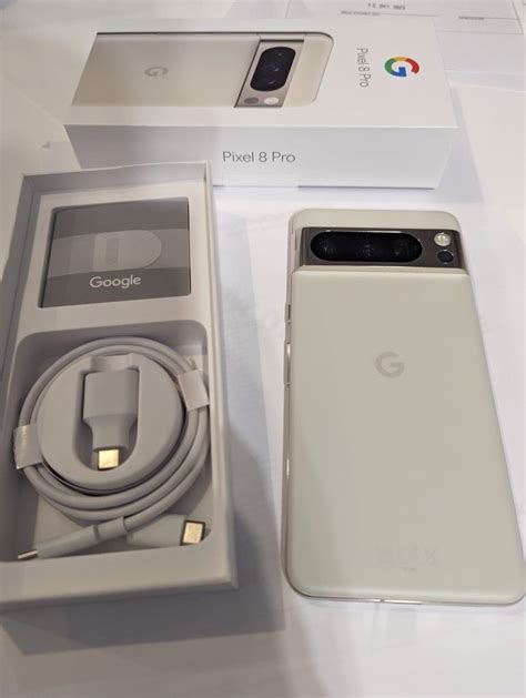 OD RĘKI Google Pixel 8 Pro 128 gb Bay Dual Sim kolor Porcelain