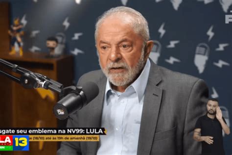 Lula bate recorde de Bolsonaro no Flow Podcast em 20 minutos Metrópoles