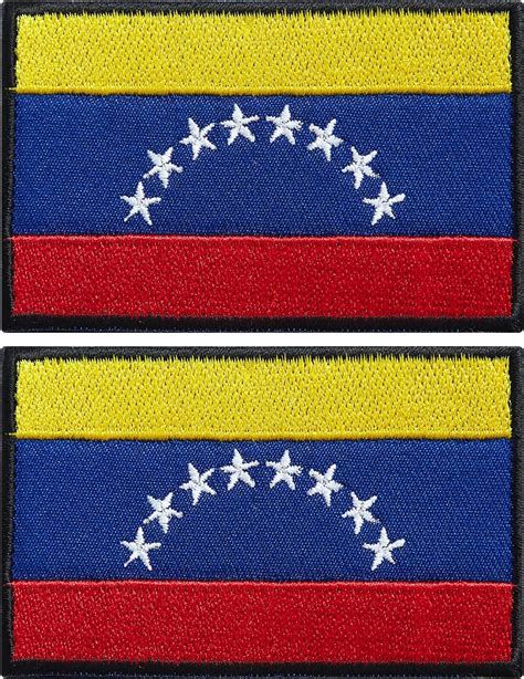 Amazon Stidsds 2 Pack Venezuela Flag Patch Venezuela Flags