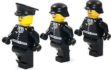 Lego dressed as Nazi SS soldiers for sale on Amazon | Daily Mail Online