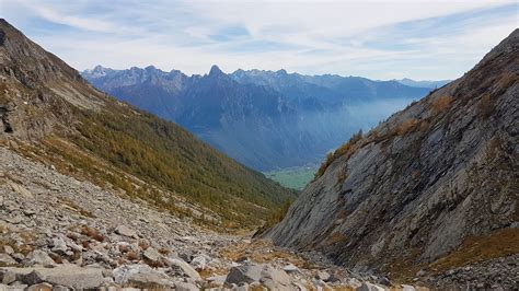 Passo Della Forcola Fotos Hikr Org