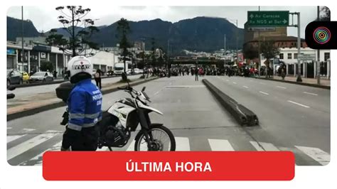 Protestas En Bogot Afectan La Movilidad Varias Estaciones De