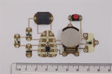 Circuit Stickers and Conductive Printing - Microsoft Research