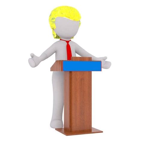 podium  lectern difference  comparison