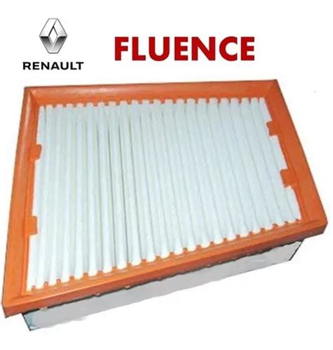 Filtro De Aire Renault Fluence Automatico 2010 2016 Mahle Cuotas Sin